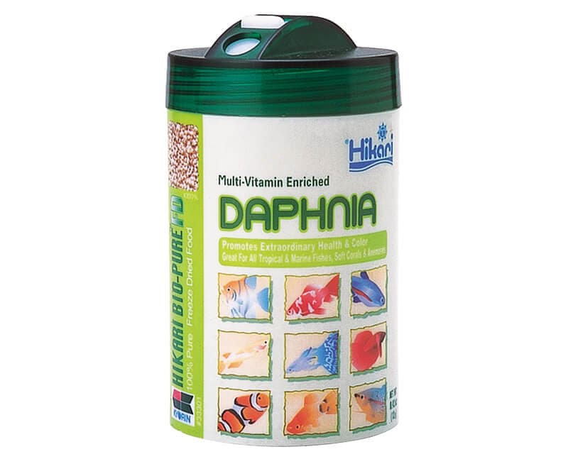 Hikari info : Hikari Bio-Pure FD DAPHNIA