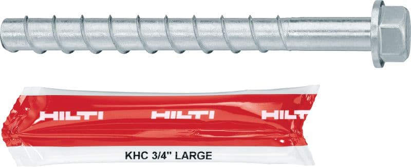 Kwik-X Dual Action Anchor - Chemical anchors - Hilti USA