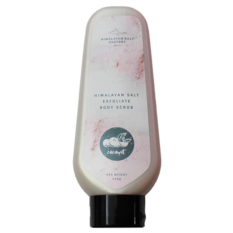 Himalayan Salt Exfoliate Body Scrub For Sale - AfterPay Available