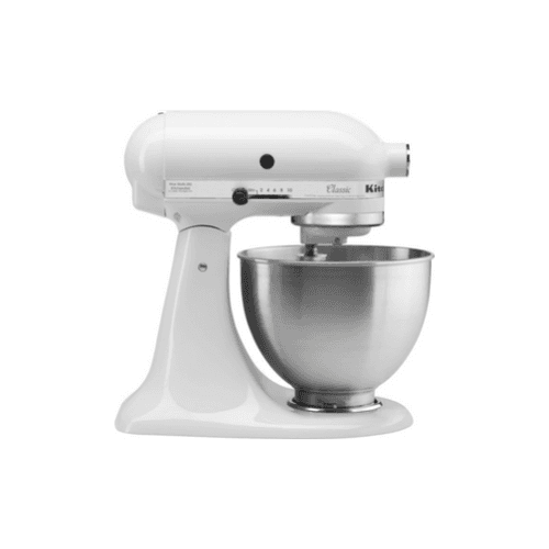 KitchenAid Classic 4.3L Tilt-Head Stand Mixer 5K45SS – HoeHuat