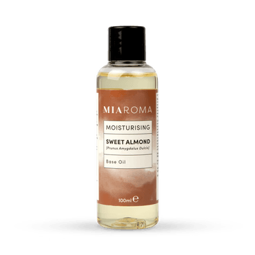 SWEET ALMOND OIL REFINED ORGANIC CARRIER COLD PRESSED PURE by H&B OILS ...
