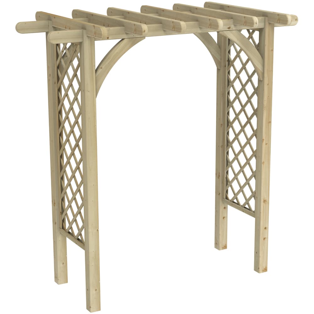 Forest Garden Large Ultima Pergola Arc | Homebase