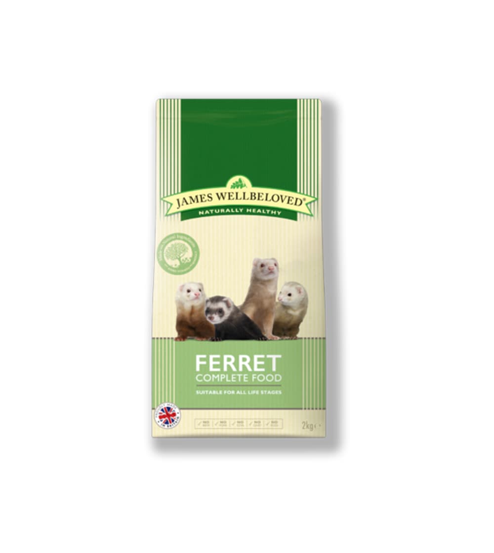 James Wellbeloved Ferret Complete Food - 2kg • Homeleigh Garden Centres
