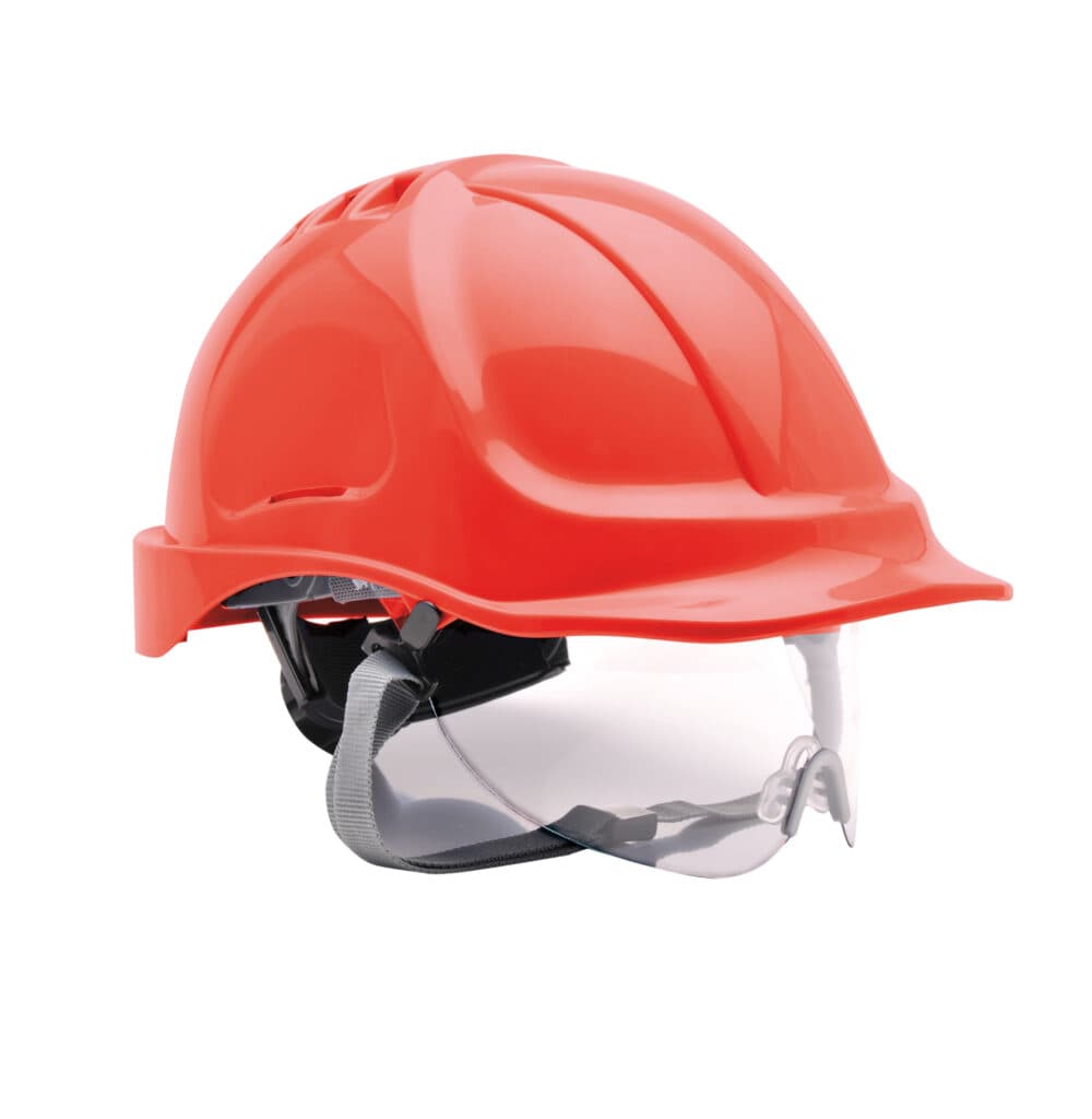 Portwest PW54 Endurance Plus Molten Metal Safety Helmet - Homzar Ltd