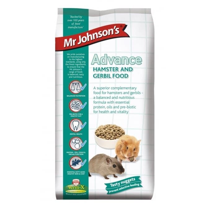 Mr Johnson’s Supreme Hamster & Gerbil - HoofsandPaws Online