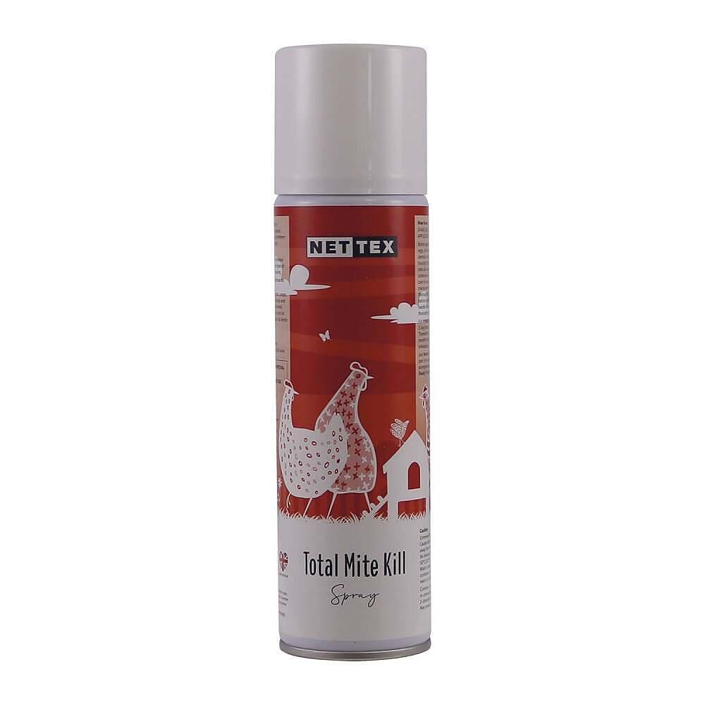 Nettex Total Mite Kill Spray - HoofsandPaws Online