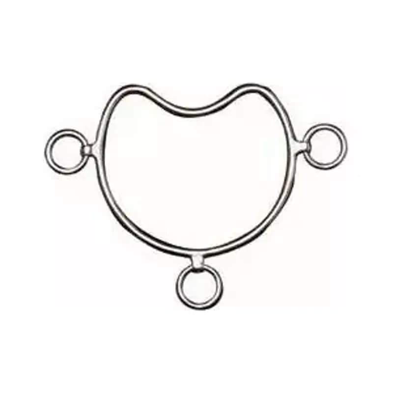 JHL Chifney Anti-Rearing Bit - Large