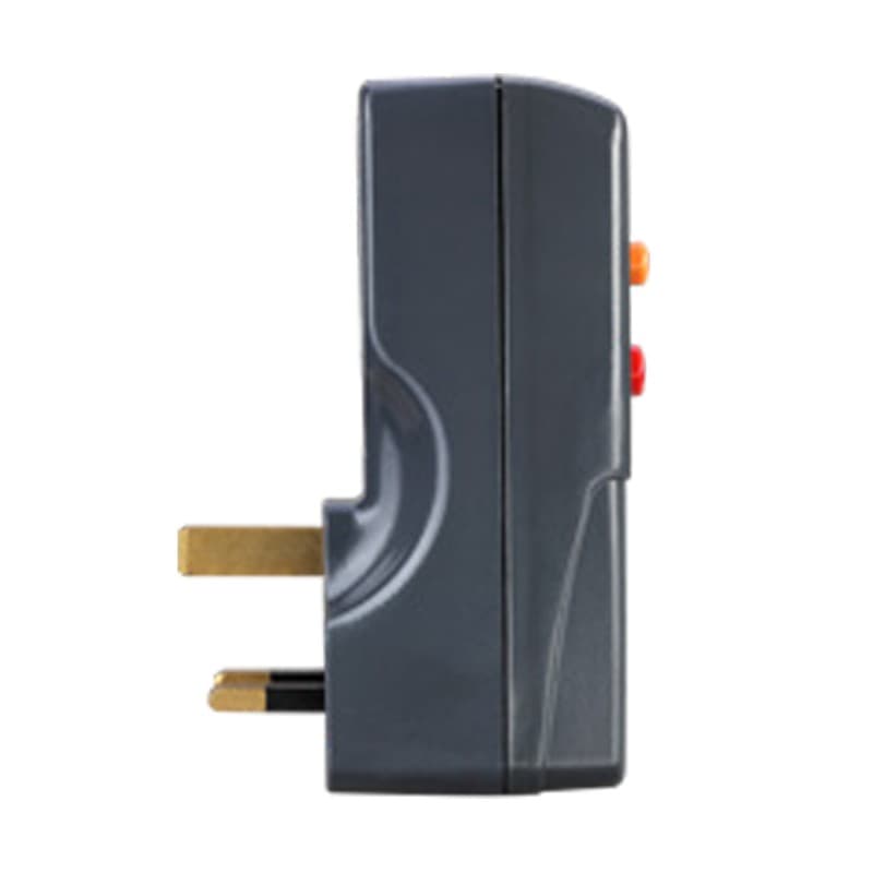 Masterplug - RCD SAFETY ADAPTOR 13A FUSED UK 3 PIN Gray Residual ...