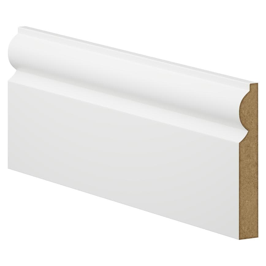 Howdens Torus Softwood Skirting