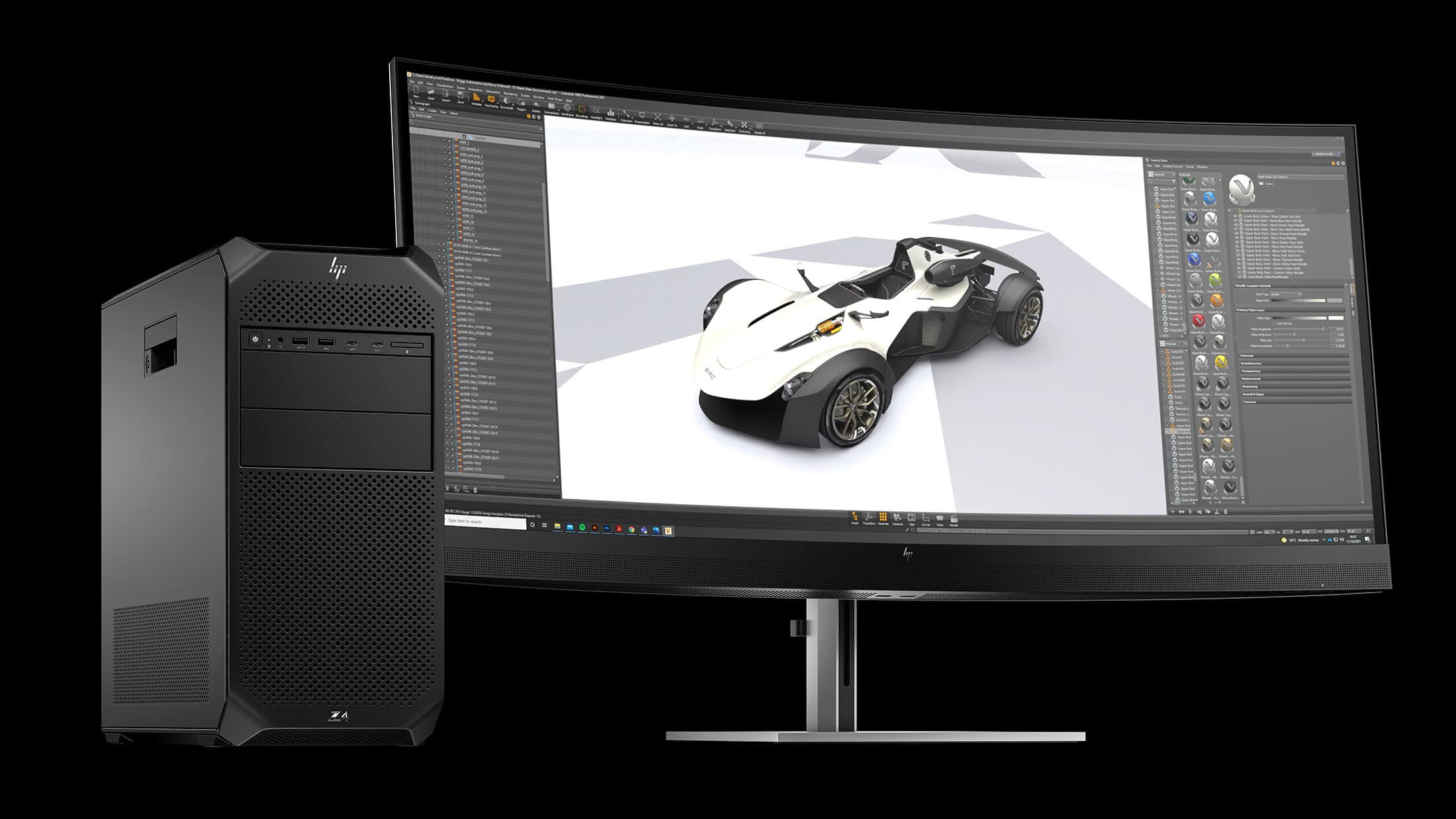 HP Z8 Fury Desktop Workstation | HP® Official Site