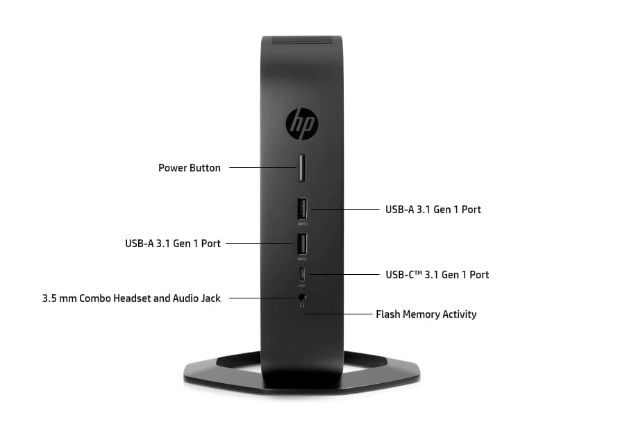HP t740 Thin Client | Ultra-Thin Design | HP® Store