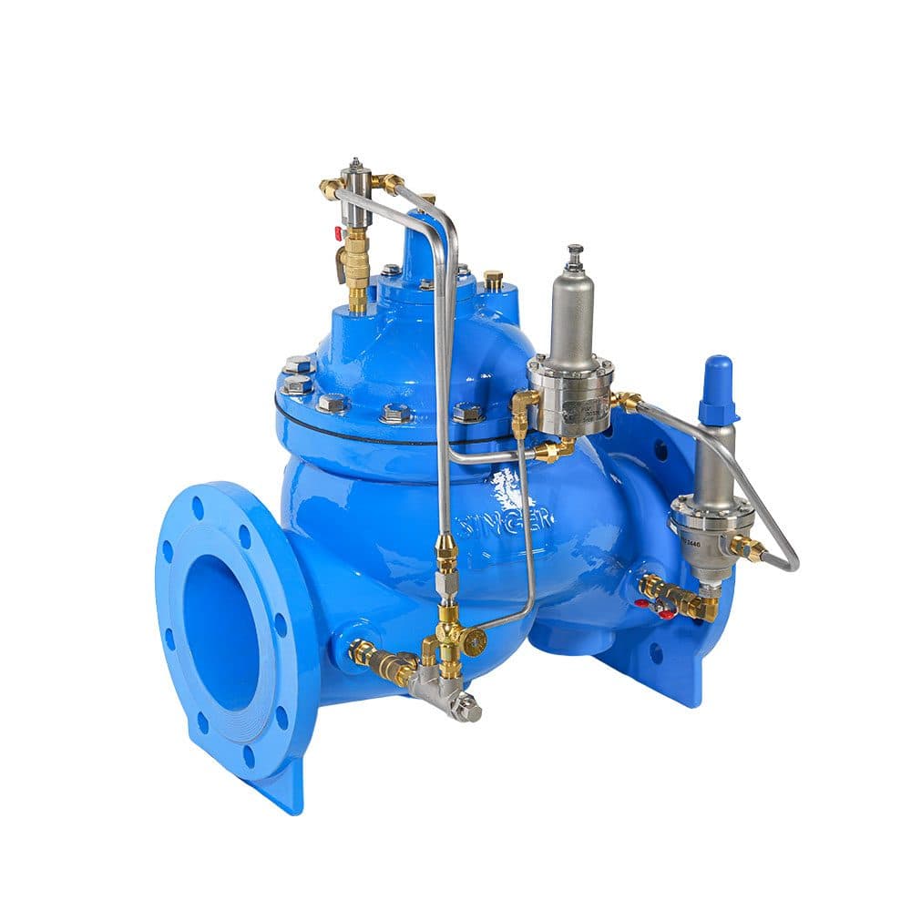 Singer Pressure Reducing and Pressure Sustaining Valve - Hygrade Water ...