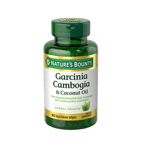 Nature s Bounty Garcinia Cambogia & Coconut Oil