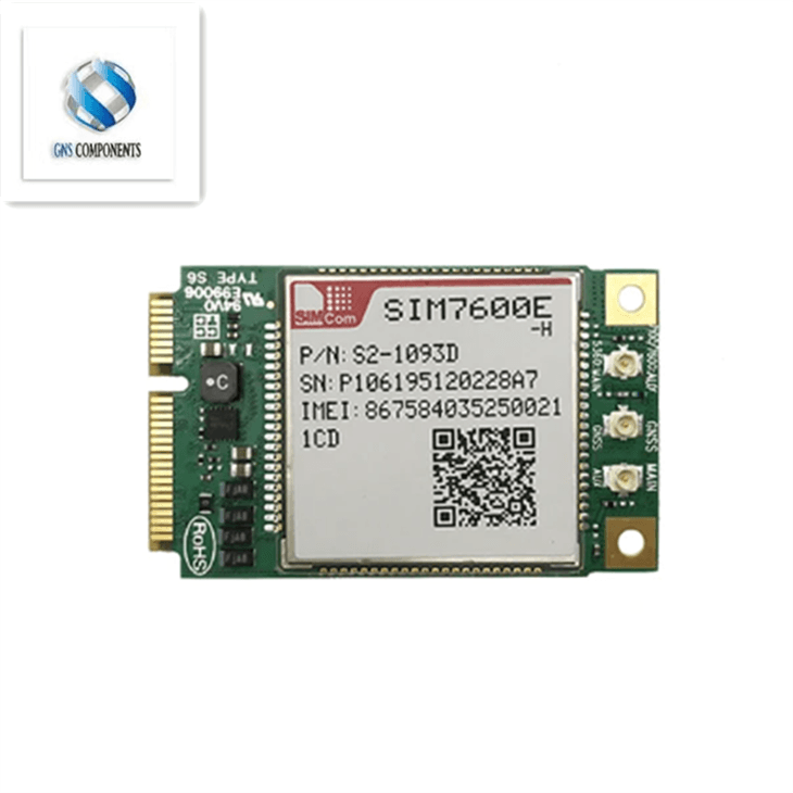 China Low Price SIMCom SIM7600E-H Pcie 4G LTE Module LTE-FDD Guaranteed ...