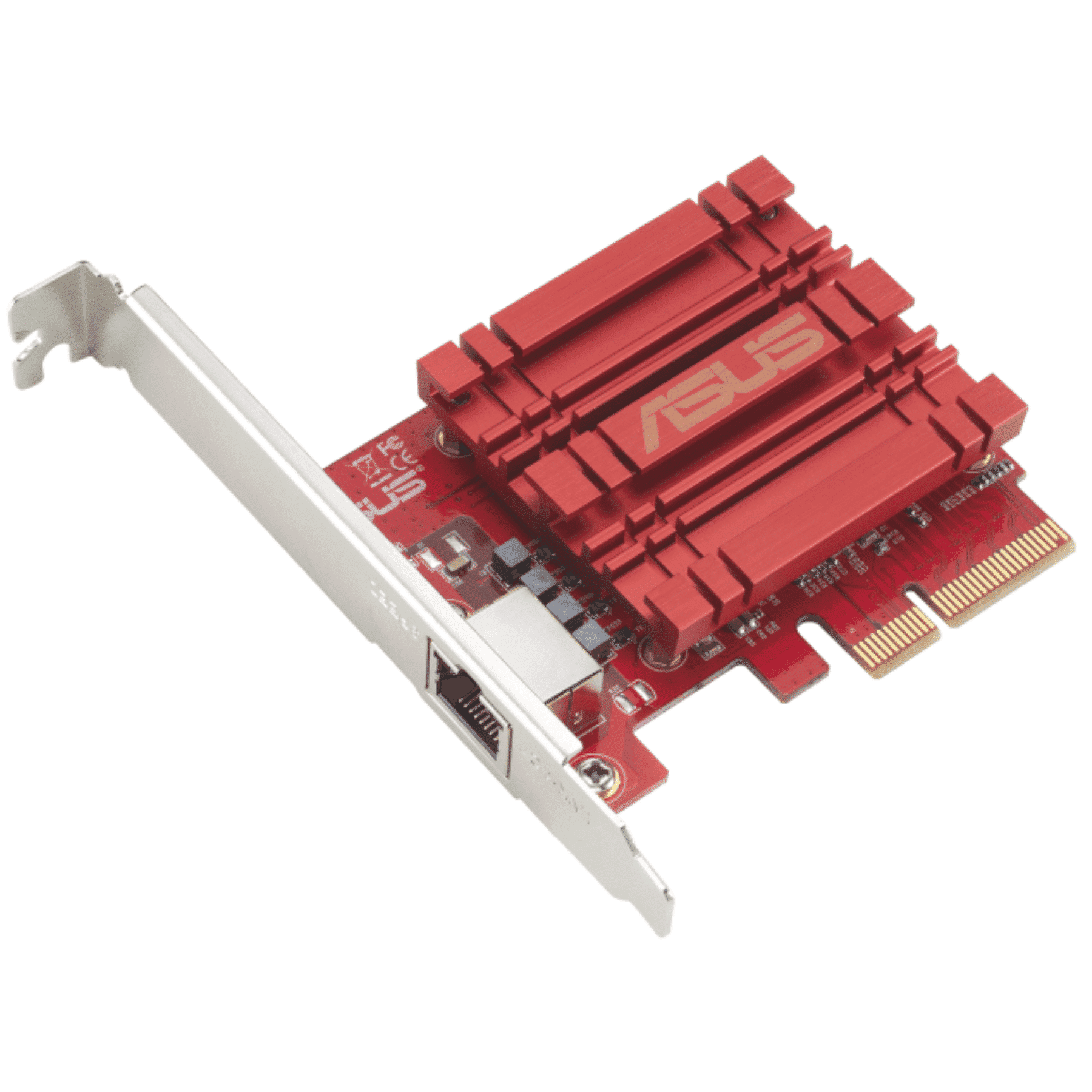 Asus XG-C100C 10Gigabit Ethernet Card - NT - AS-XGC100C - ASUS ...
