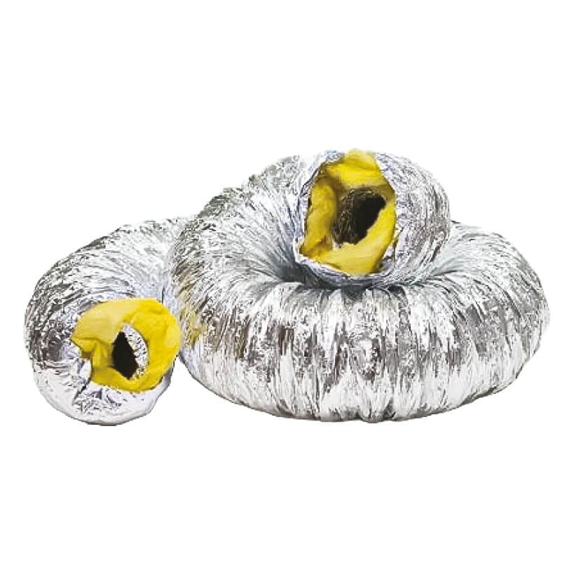 Insulated Flexible Ducting | 10m Length | iDuct