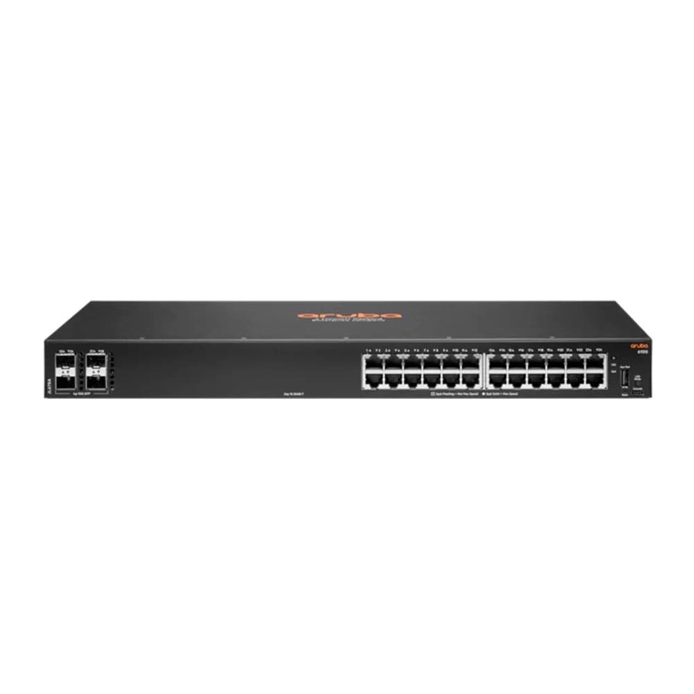 Switch HPE Aruba 6100 24G 4SFP+ - JL678A