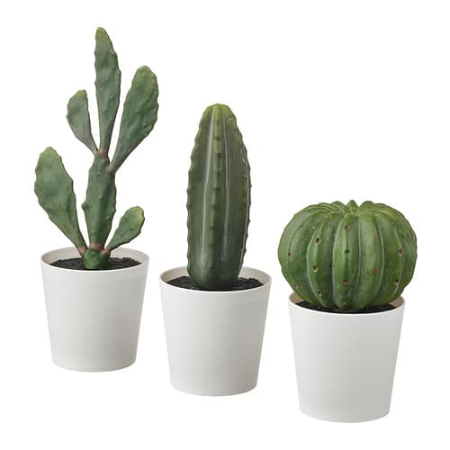 FEJKA artificial potted plant with pot in/outdoor Succulent - IKEA