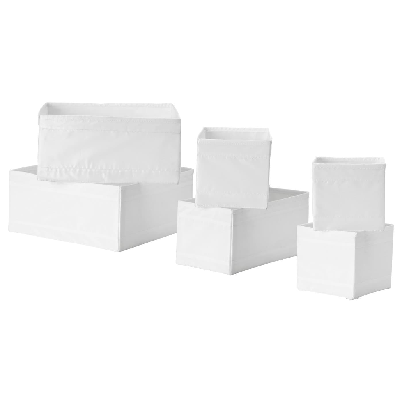 IKEA SKUBB Box 6-Piece Set