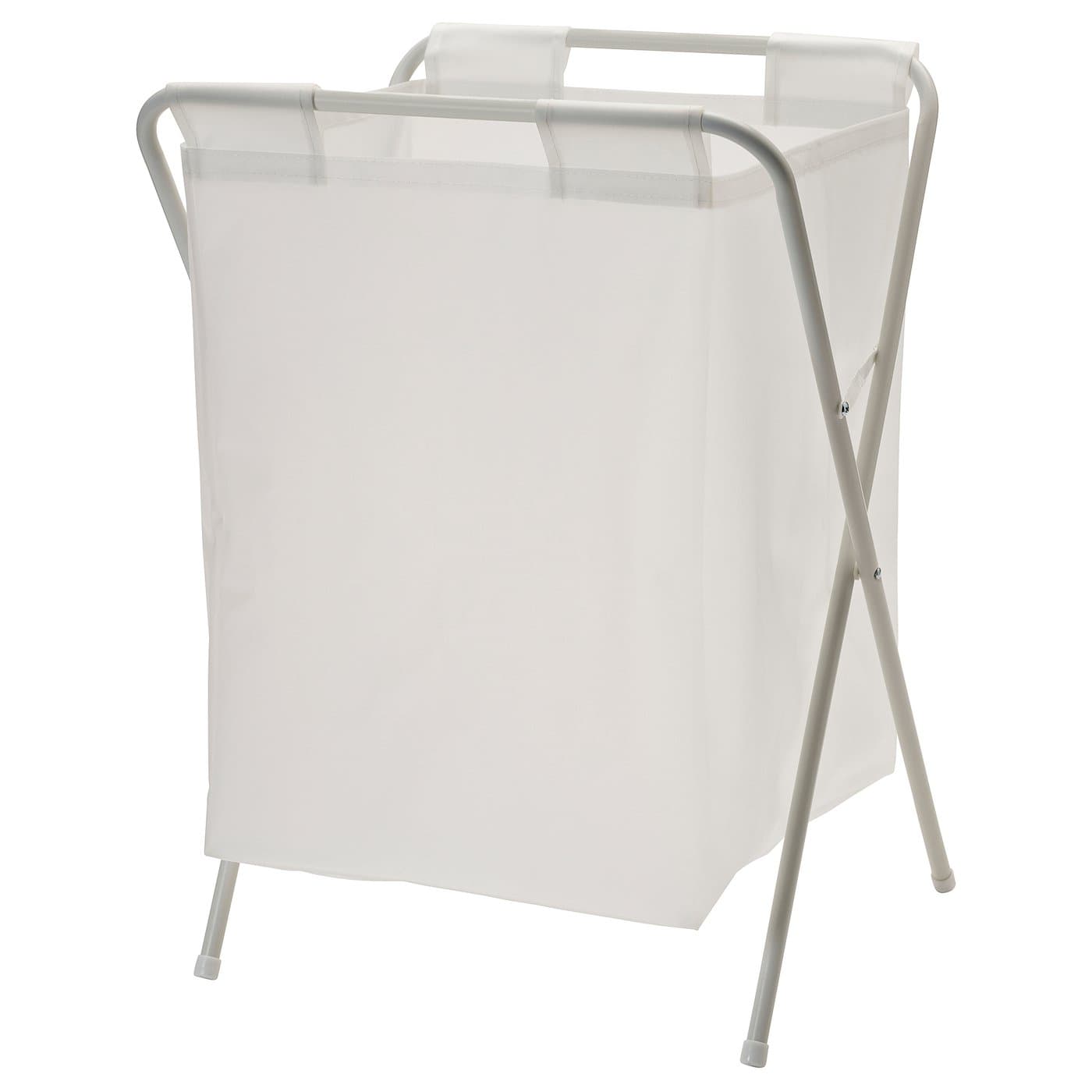 JÄLL laundry bag with stand, white, 13 gallon - IKEA