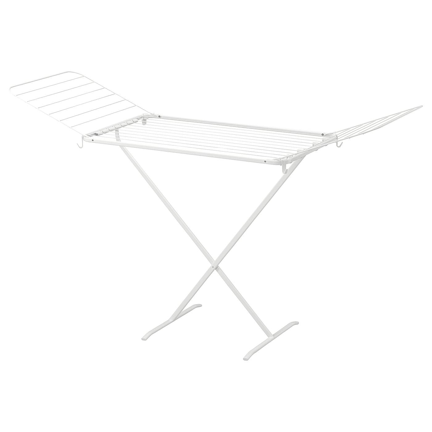 MULIG drying rack, indoor/outdoor, white - IKEA