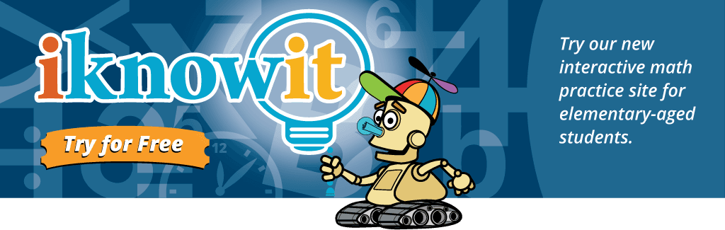 I Know It - Math Practice Site for Kids