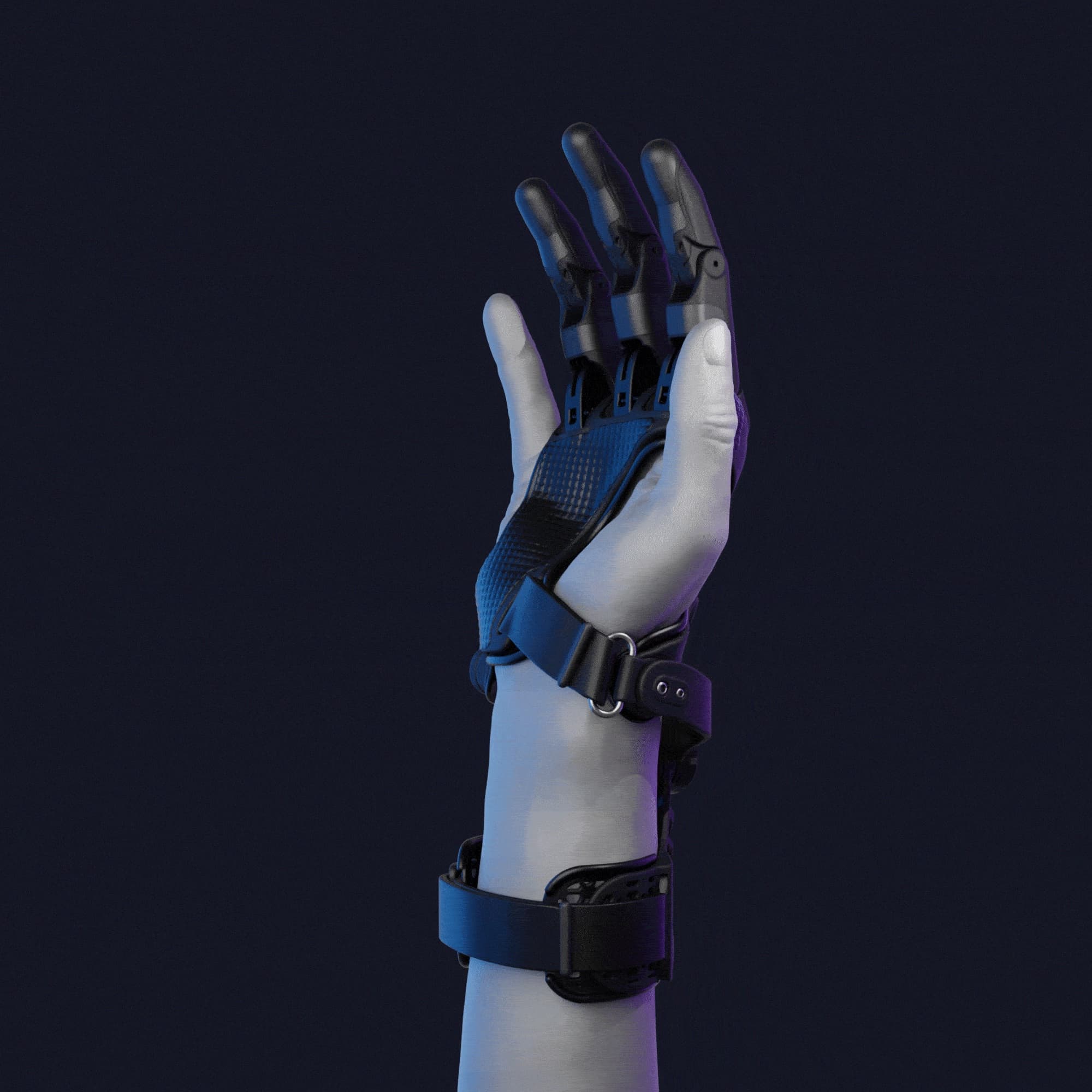 Hero Gauntlet: Revolutionizing Prosthetics for Partial Hand Amputees ...