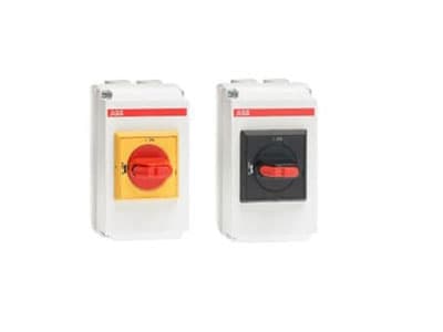 ABB Isolator Switches | Panel Enclosed Switch