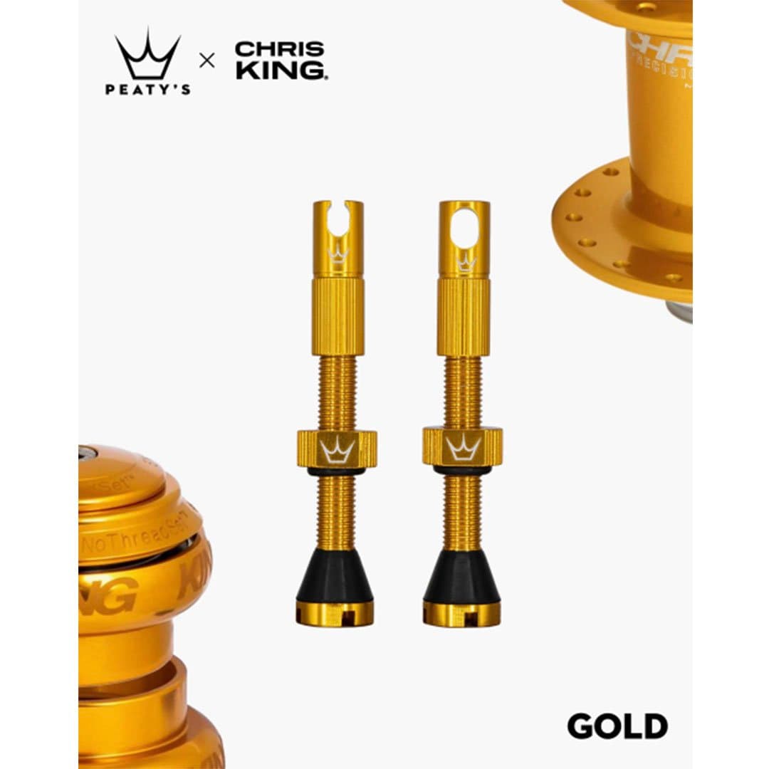 Peaty's x Chris King MK2 Tubeless Valves - Innerleithen Bike Shop