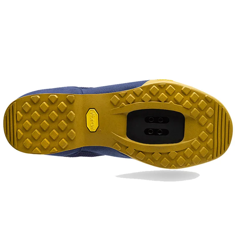 Giro Rumble VR Dress Blue / Gum SPD Shoes