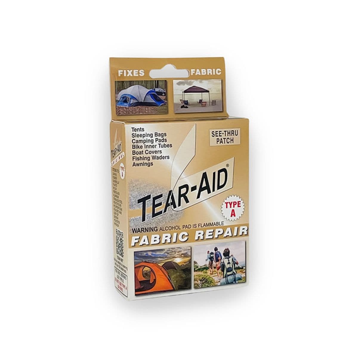 TEAR-AID Type A Fabrics Repair Patch Kit (1 each) Delivery or Pickup ...