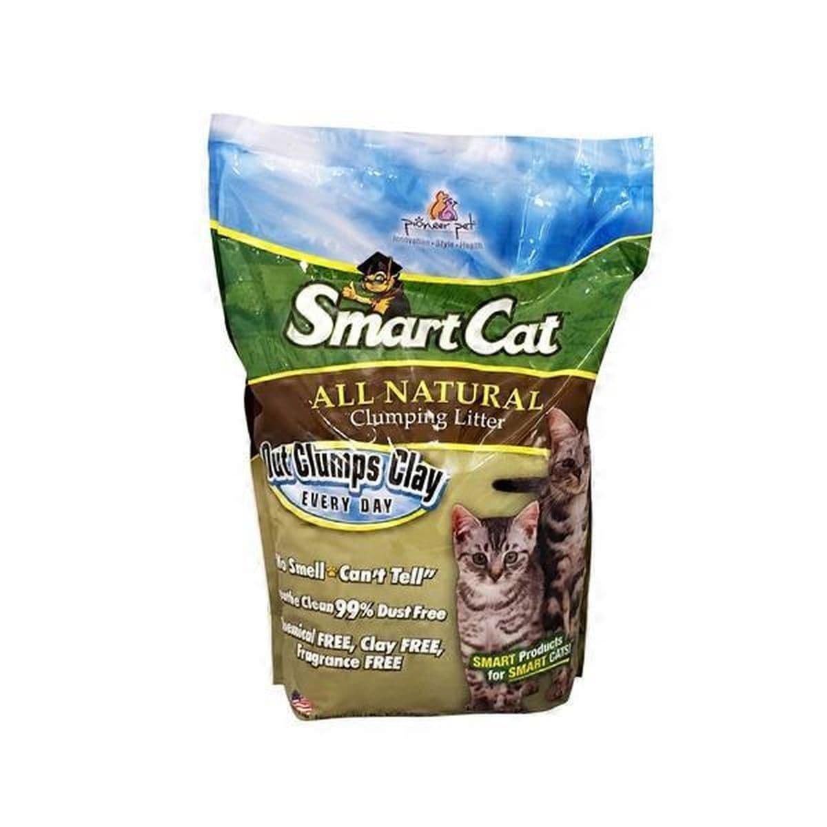Smart Cat All Natural Clumping Cat Litter (10 lb) Delivery or Pickup ...