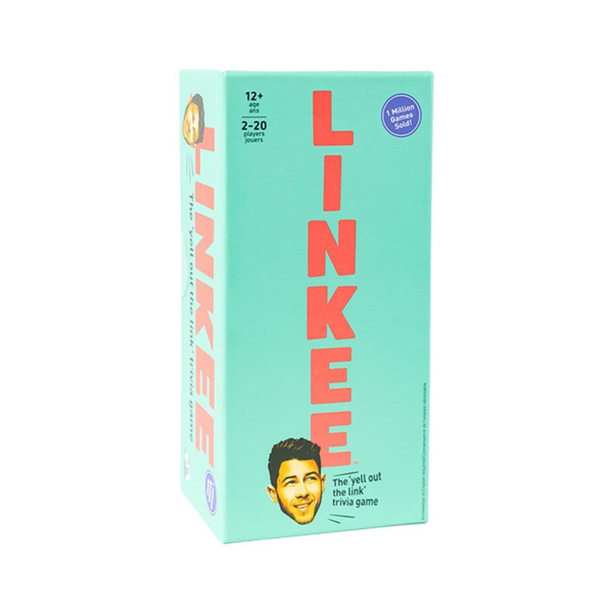 Kinetic Sand Linkee: Nick Jonas Edition: Quiz Board Game for Adults ...