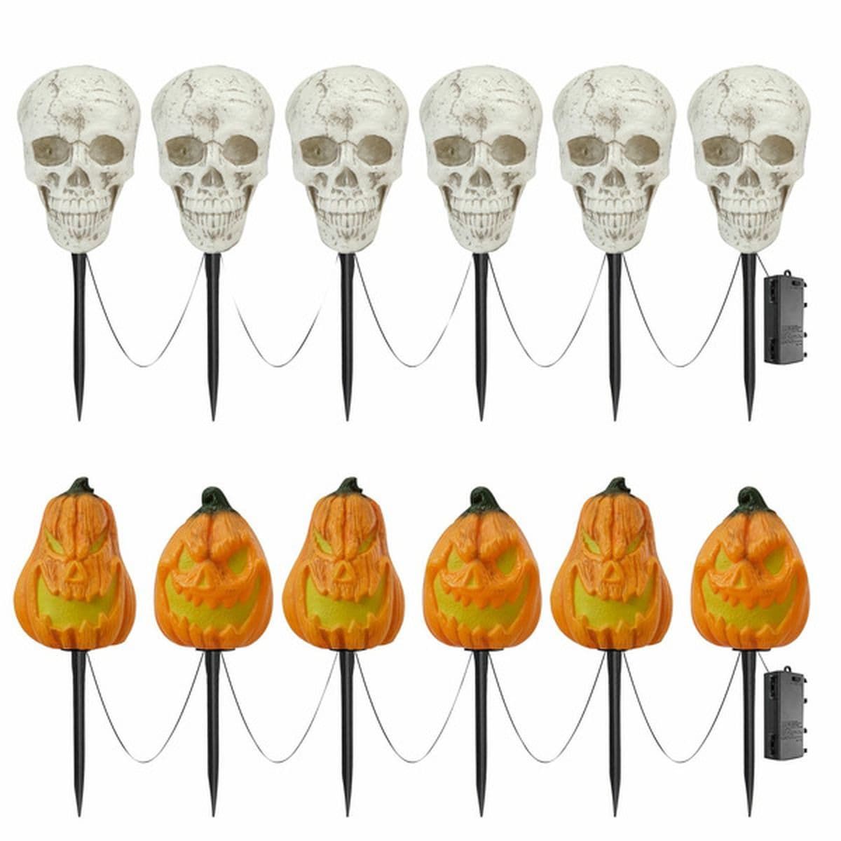Berkley Jensen Halloween Pathway Markers Set (1 each) Delivery or ...