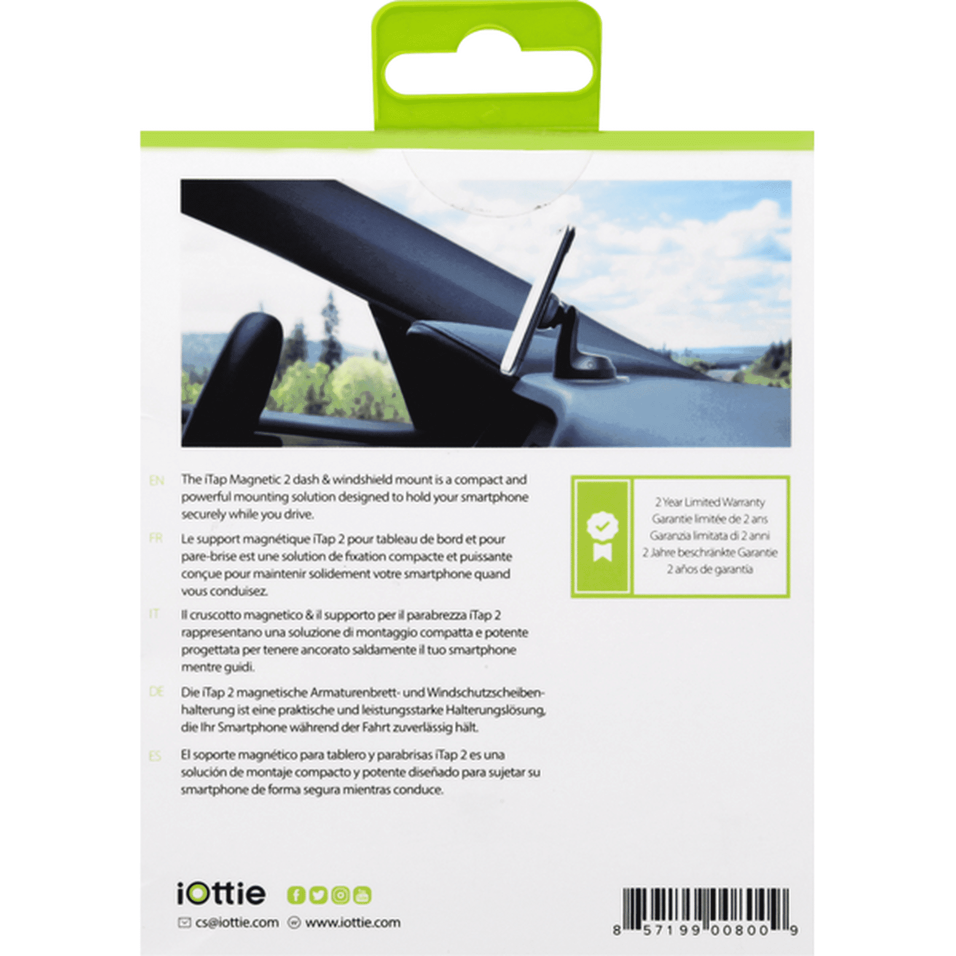 iOttie Magentic Dash & Windshield Mount (1 each) Delivery or ...