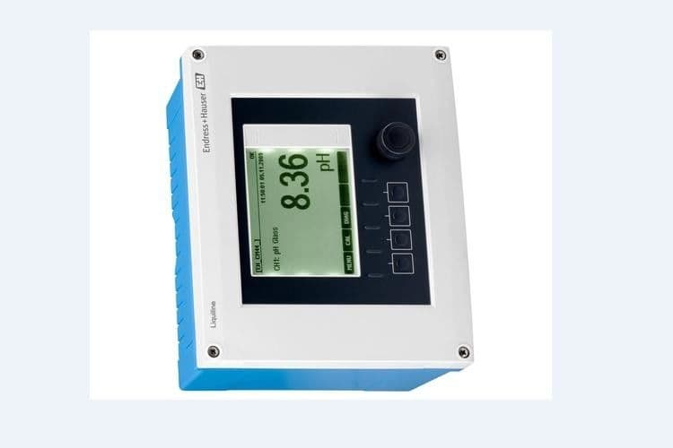 E+H Multi Parameter Transmitter , Digital Endress Hauser Liquiline CM442