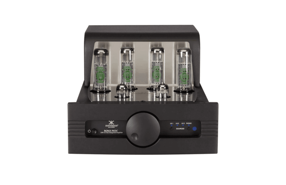 Synthesis Roma 96DC Integrated Tube Amplifier – Pure Analog Sound ...