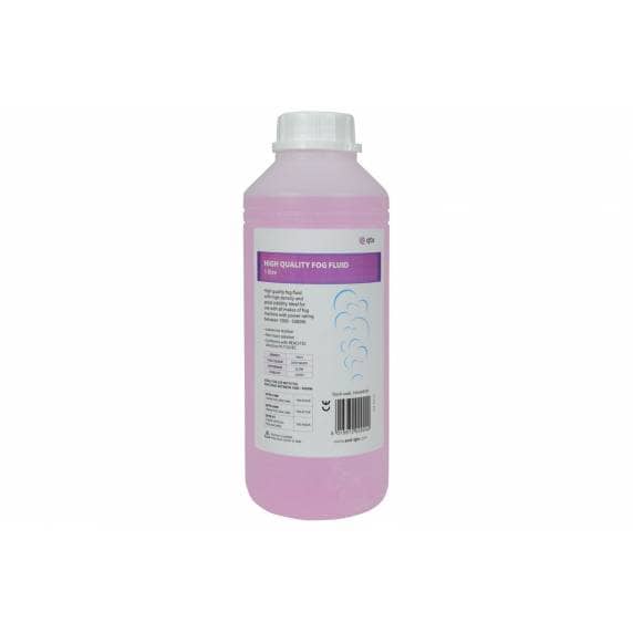 QTX High Quality Fog Fluid Pink - 1 Litre - QTX from Inta Audio UK