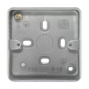 MK Metalclad Plus Surface Mounting Boxes - Internet Electrical