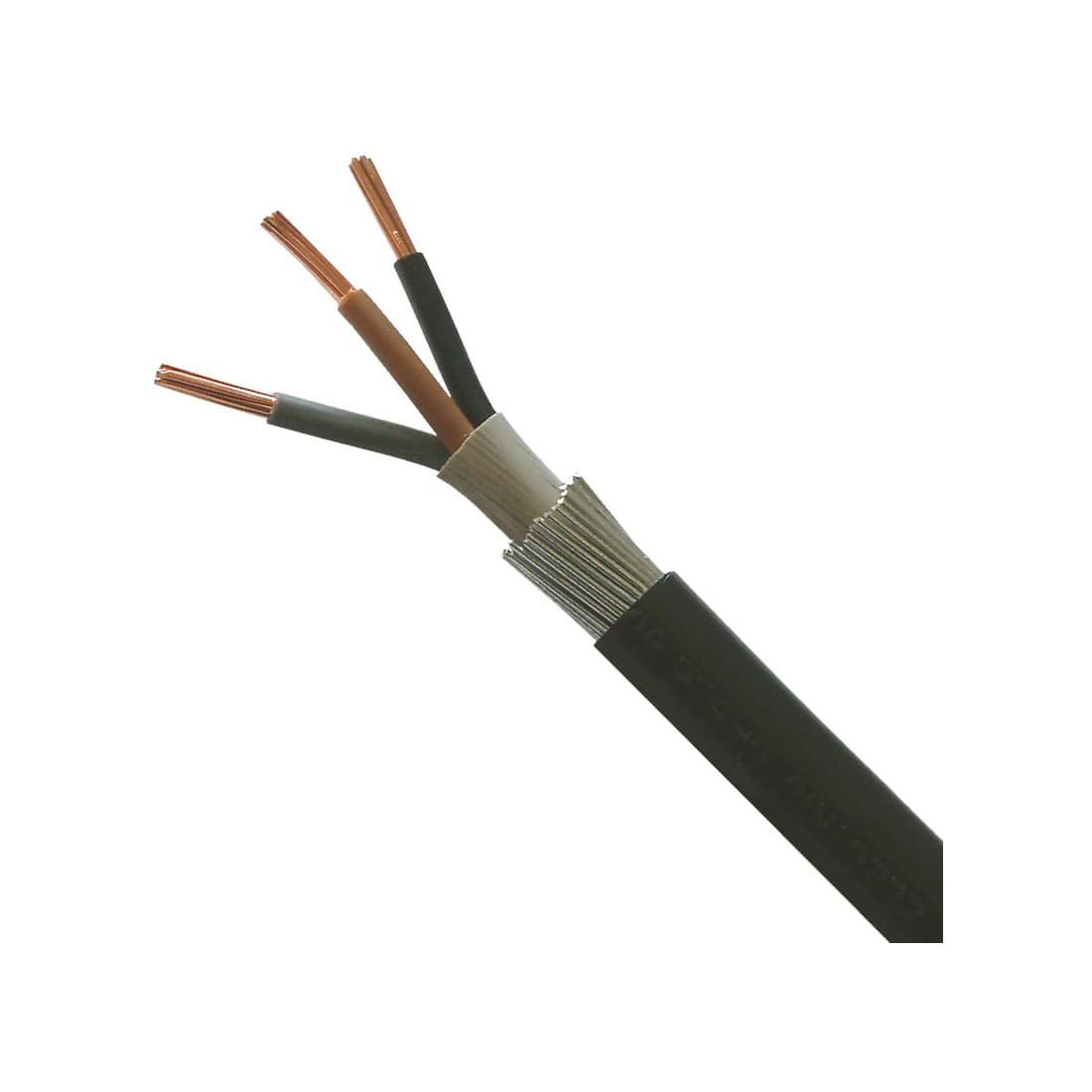 6943x 6mm 3 Core Steel Wire Armoured Cable