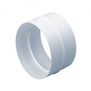 Domus Easipipe Round Rigid Ducting 100mm 1m Length