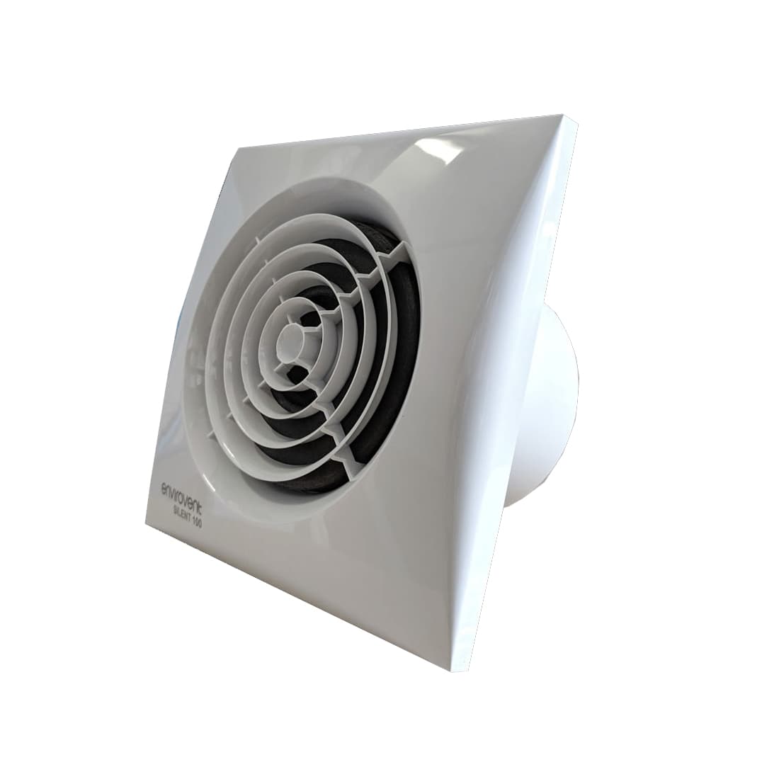 Envirovent SIL100T Silent 100 IP45 100mm/4 Inch Silent Axial Fan With ...