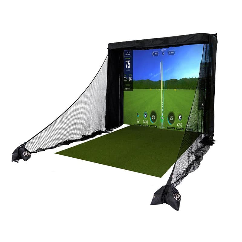 The Net Return Simulator Series 10 - Golf Simulator Enclosure at ...