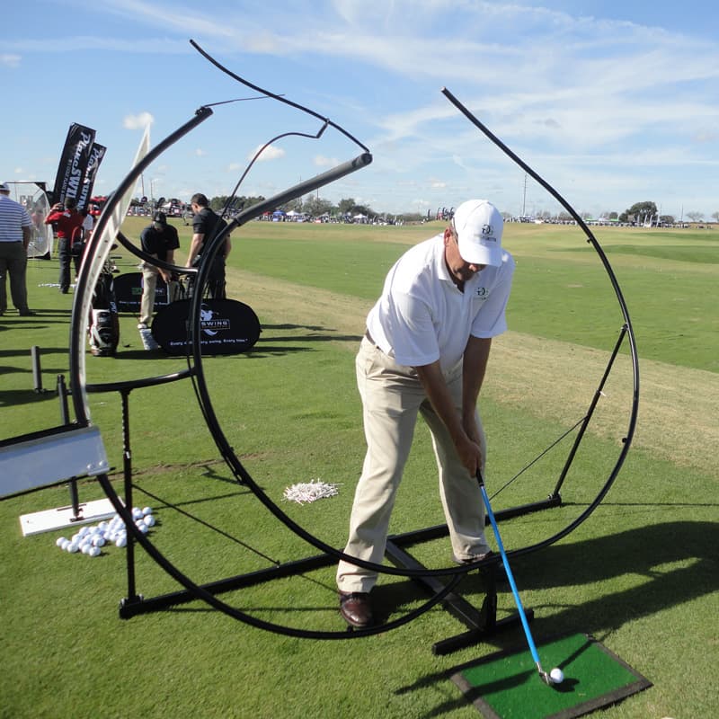 Golf Swing Plane Trainer