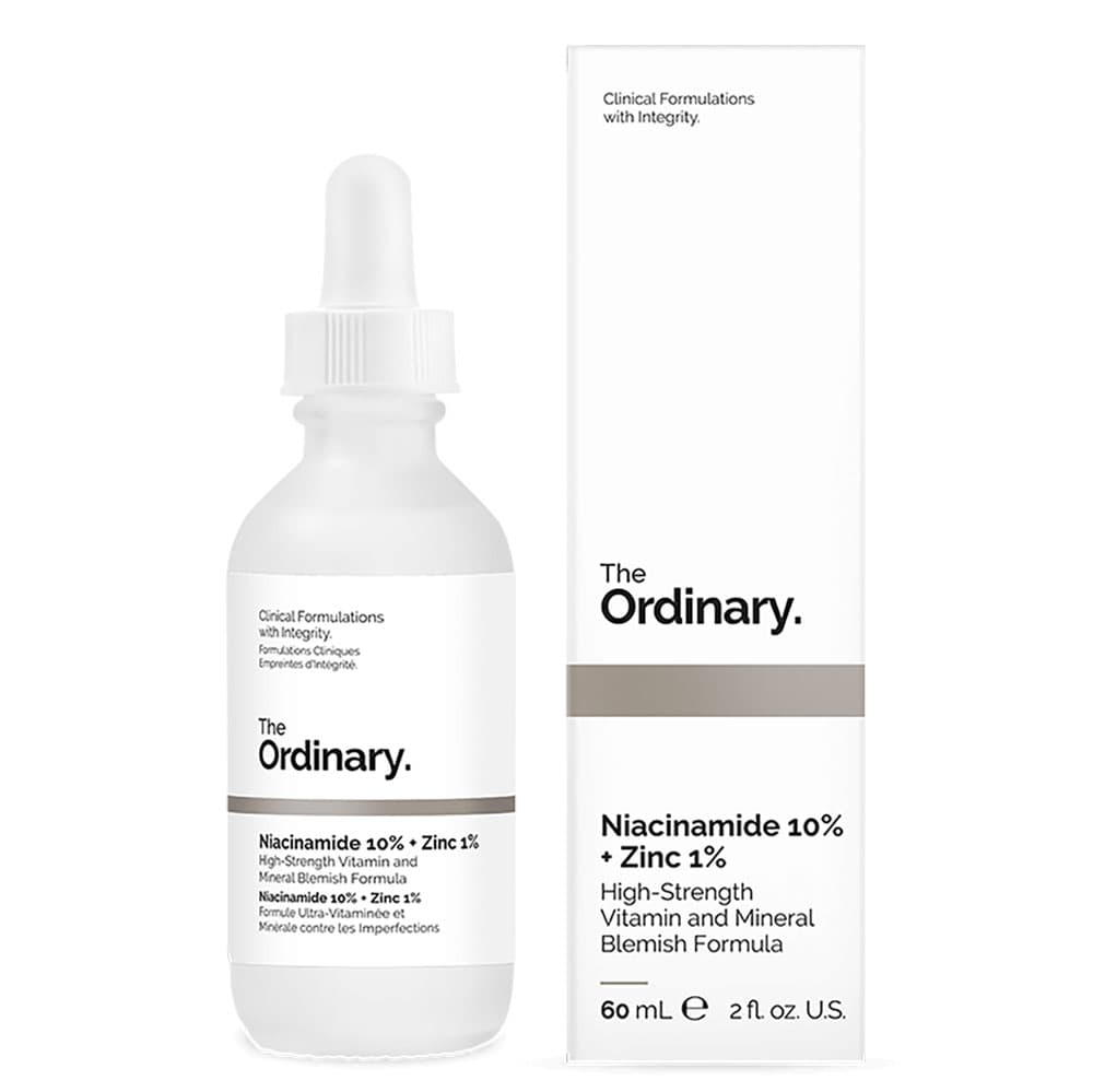 The Ordinary Niacinamide 10% + Zinc 1% | 60 ml