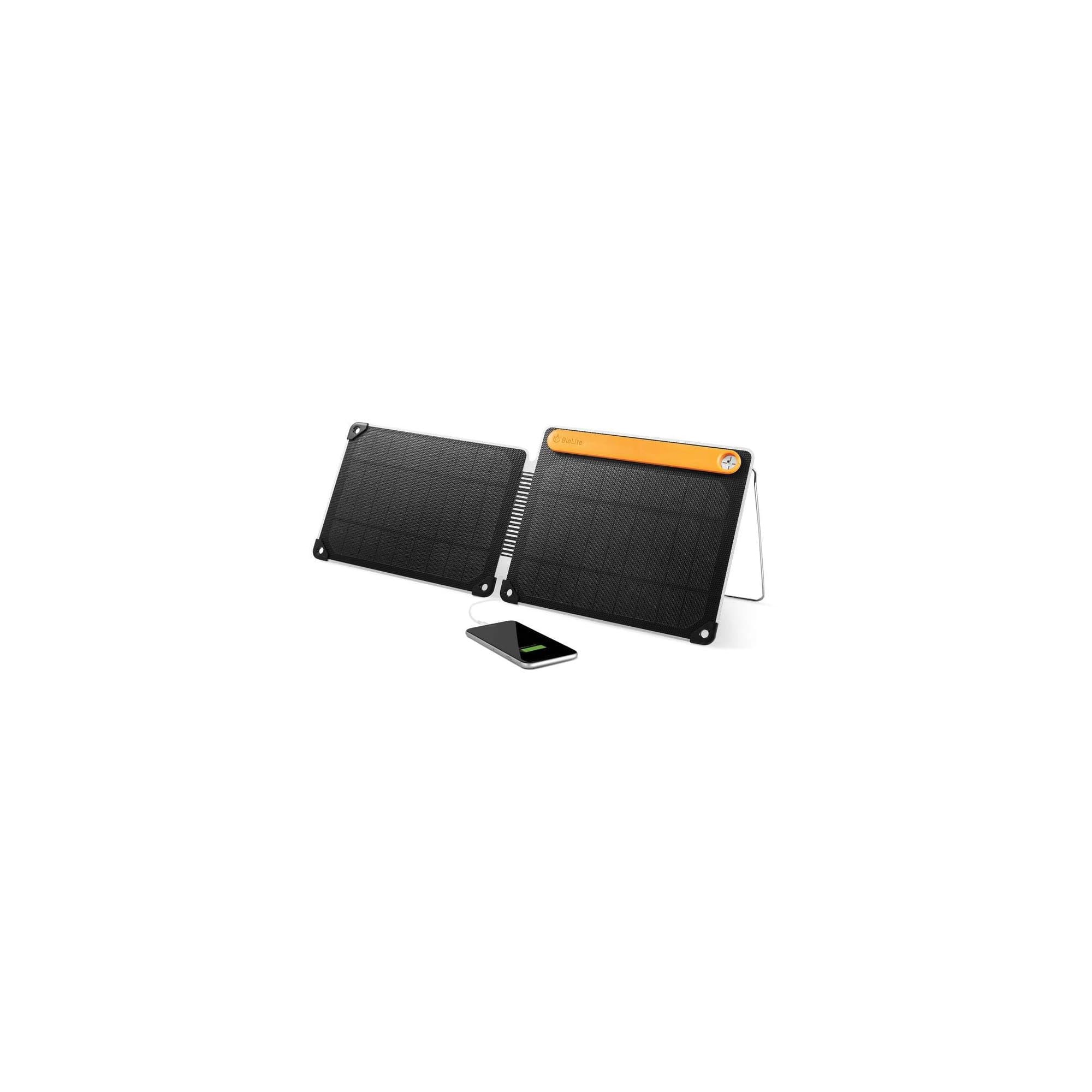 Biolite - Panneau solaire Solarpanel 10+ Pliable - Panneau solaire - Inuka