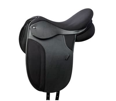Thorowgood T4 Dressage Saddle - Iron Horse