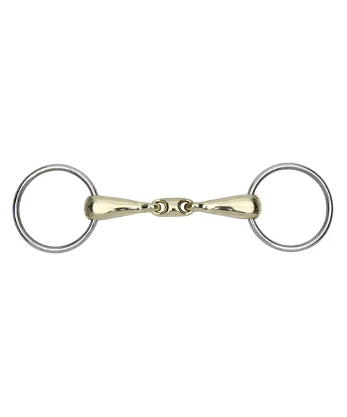 Shires Brass Alloy Training Bit (14mm) - Iron Horse