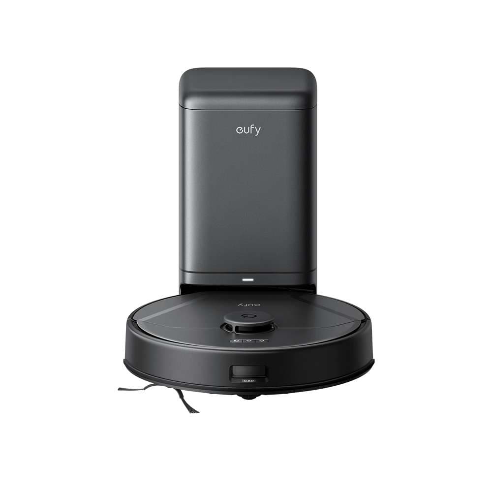 Buy Eufy X8 Pro Smart Robot Vacuum - Black in Qatar | Free & Fast Delivery