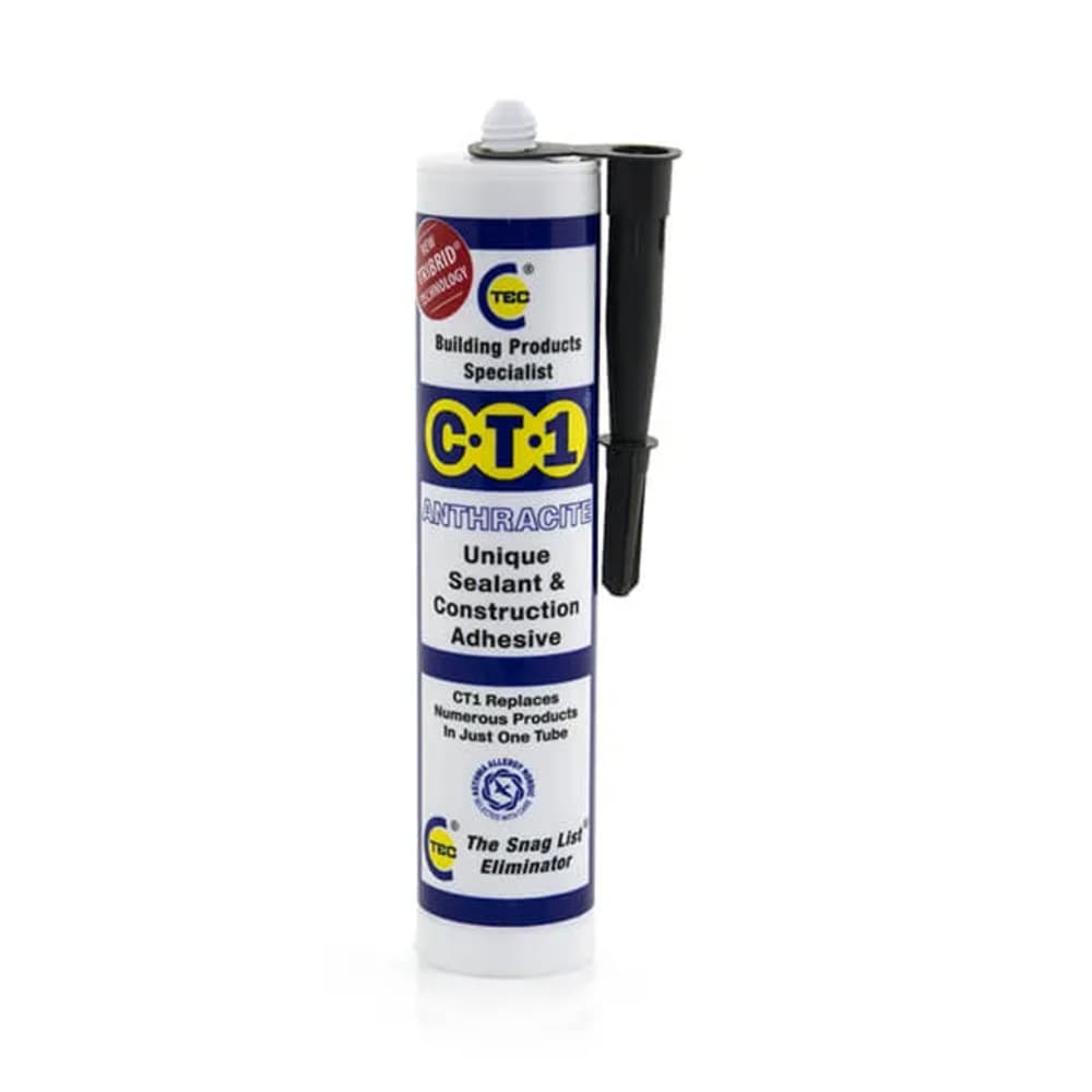 CT1 Unique Sealant and Construction Adhesive - Jeckells